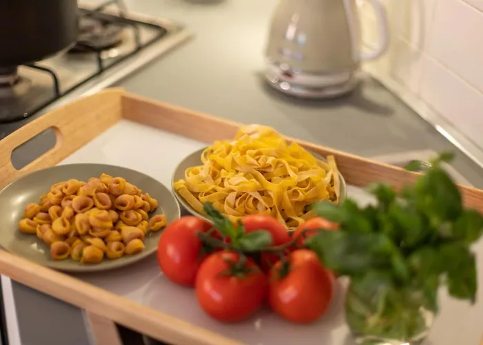 Apartmán Housmart Capo Di Lucca 1