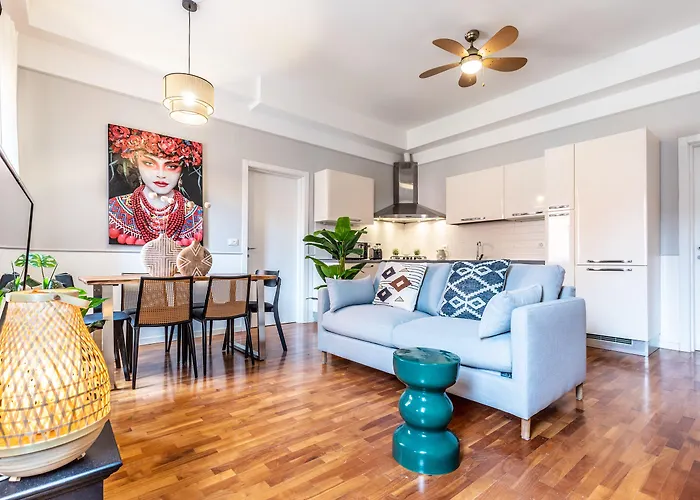 Apartmán Housmart Capo Di Lucca 1